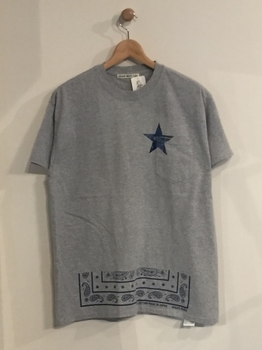 GAIJIN MADE / BANDANA STAR PRINT SS T DHIRTS_f0139457_17172780.jpg