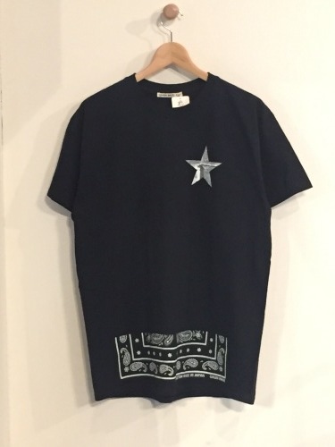 GAIJIN MADE / BANDANA STAR PRINT SS T DHIRTS_f0139457_17182345.jpg