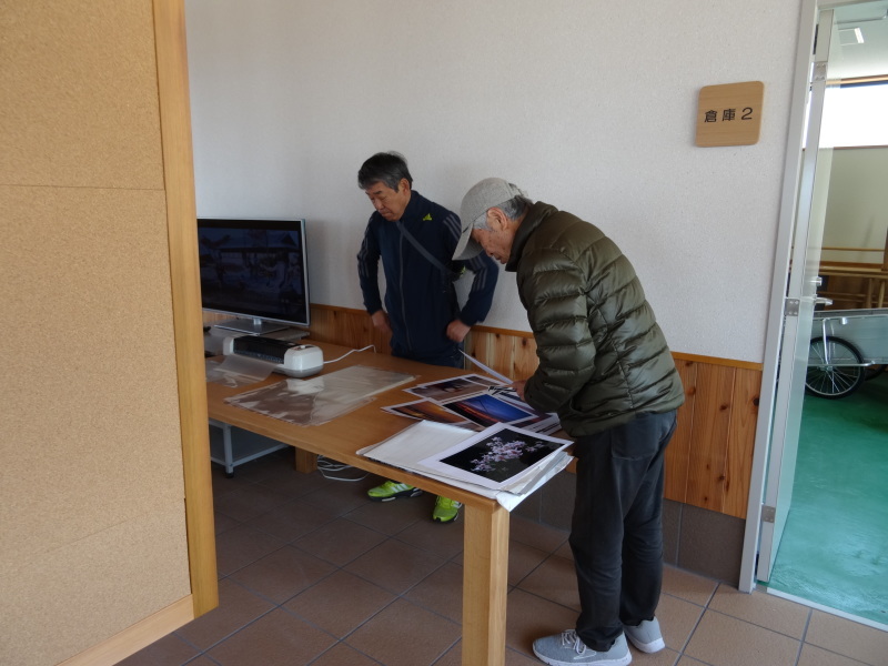 せんなん里海公園「しおさい楽習館」オープンセレモニー会場準備_c0108460_21160672.jpg