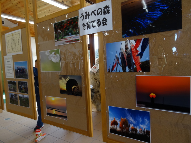 せんなん里海公園「しおさい楽習館」オープンセレモニー会場準備_c0108460_21190369.jpg