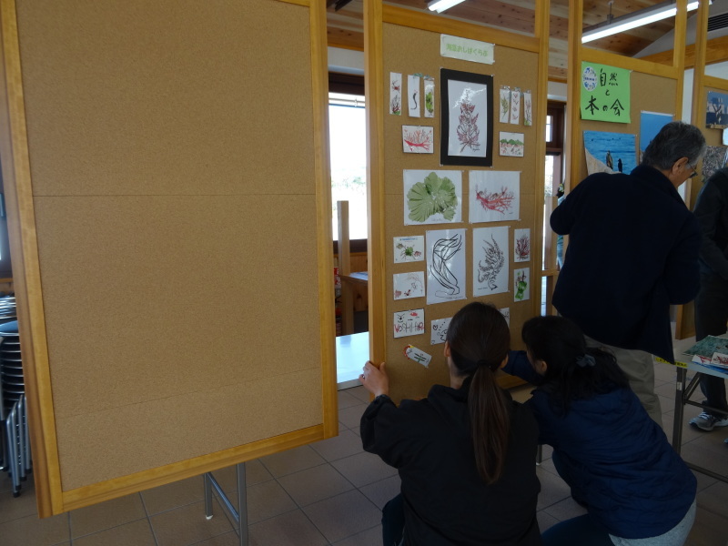 せんなん里海公園「しおさい楽習館」オープンセレモニー会場準備_c0108460_21222478.jpg