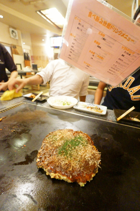お好み焼・鉄板焼 ついんず_a0077663_06594489.jpg