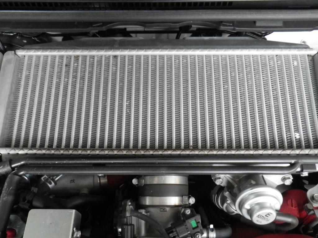 STI インタークーラーガード VAB