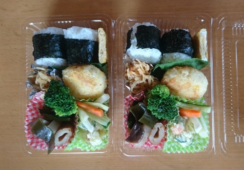 ほとんど野菜のお弁当_a0139570_20491184.jpg