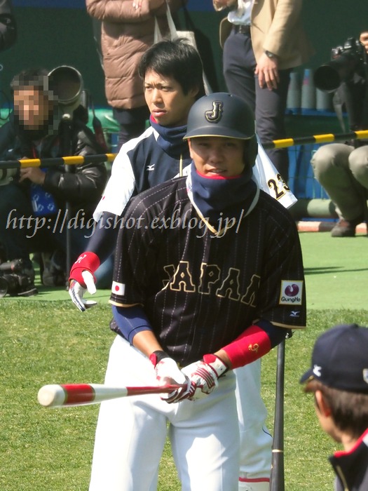 坂本勇人選手と山田哲人選手フォトその2@2/24侍ジャパン宮崎強化