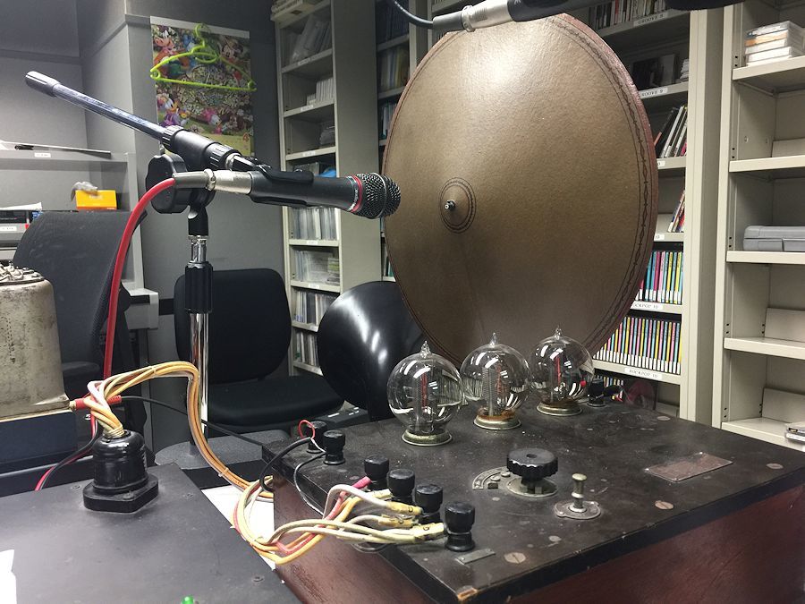 3/23_1)ドライバー管で音はどう変わる?+世界最古の真空管アンプ 3/23_1)ドライバー管で音はどう変わる?+世界最古の真空管アンプ