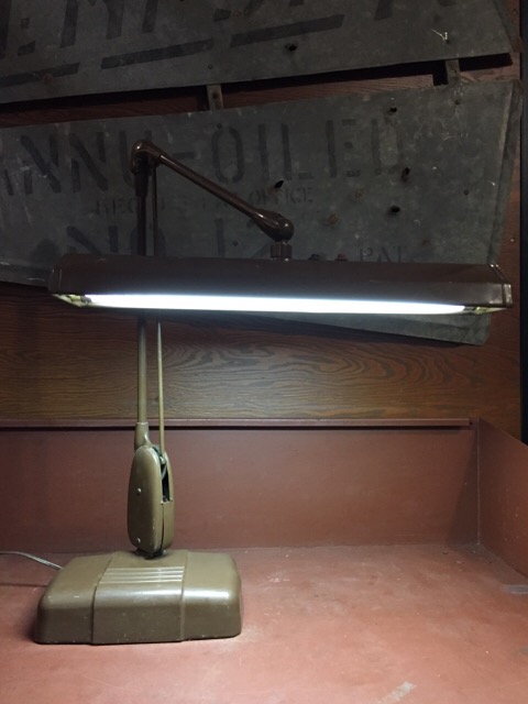 3月25日(土)大阪店Vintageミリタリー&インダストリアル雑貨入荷!#4　IndustrialDesk&Fan&Lamp!!_c0078587_14541688.jpg