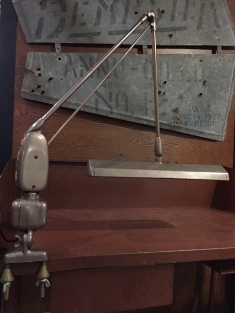 3月25日(土)大阪店Vintageミリタリー&インダストリアル雑貨入荷!#4　IndustrialDesk&Fan&Lamp!!_c0078587_150370.jpg