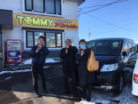 3月25日(土)☆TOMMYアウトレット☆あゆブログ(*^^)vエスティマY様納車♪セレナK様納車♪アウトランダーS様ご成約☆ムーヴラテY様ご成約_b0127002_16564476.jpg