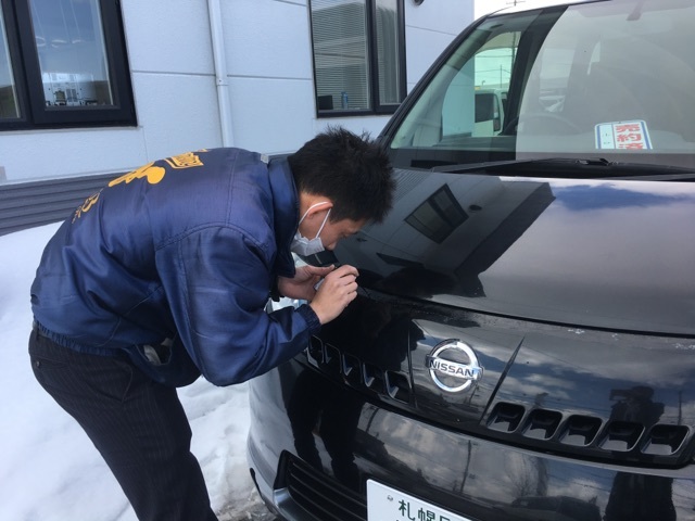 3月25日(土)☆TOMMYアウトレット☆あゆブログ(*^^)vエスティマY様納車♪セレナK様納車♪アウトランダーS様ご成約☆ムーヴラテY様ご成約_b0127002_17280907.jpg