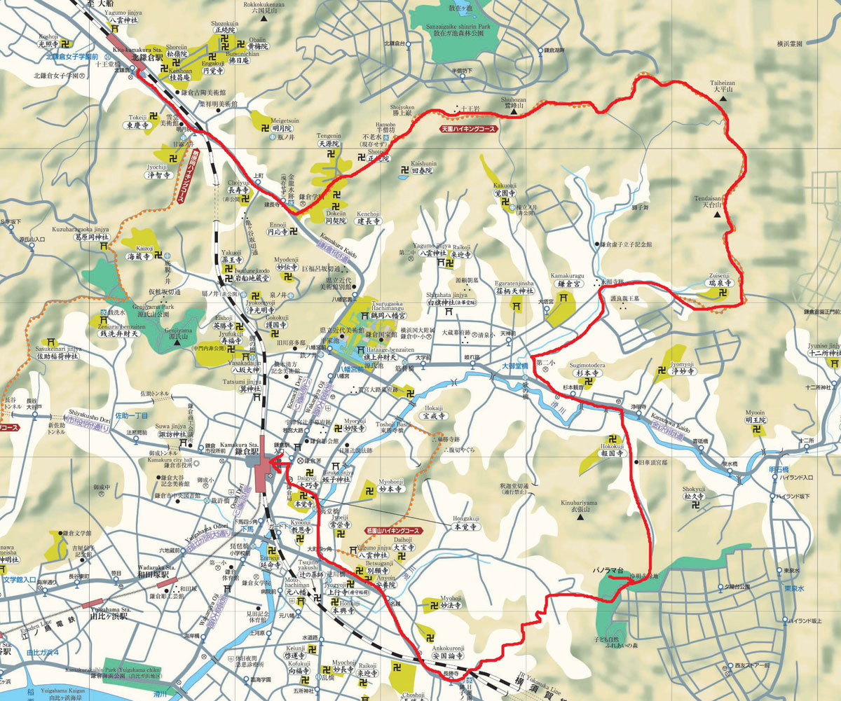 鎌倉アルプス散歩道 染一会 店主のつれづれ日記