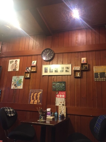 喫茶 1er ぷるみえ (高菜と鶏そぼろご飯中華あんかけソース)_e0115904_14372907.jpg