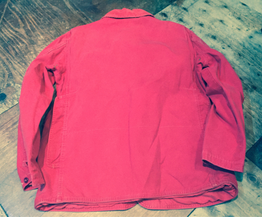 3月26日（日)入荷！Red ハンティング jacket!_c0144020_21240605.jpg