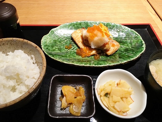 中目黒 エビカニ和食店 和えに のランチ Wine Memory 2