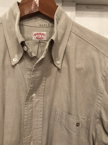 1960s BROOKS BROTHERS BD SHIRT : INDIAN SUMMER VINTAGE CLOTHING