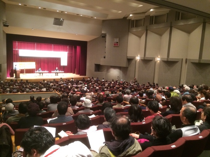 秘密法と共謀罪に反対する愛知の会 5周年総会 青木理氏講演に380人_c0241022_23194050.jpg