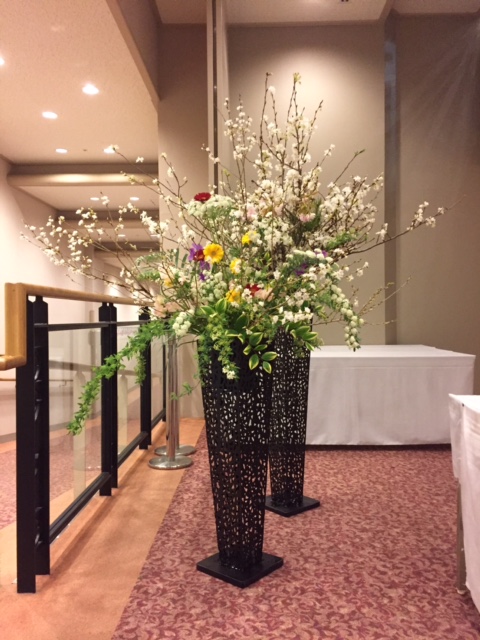フレッシュブーケとレッスン_e0128024_1532151.jpg