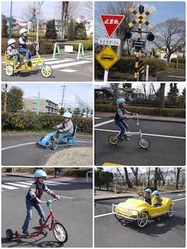青梅市交通公園 日々の覚書 青梅市交通公園 日々の覚書