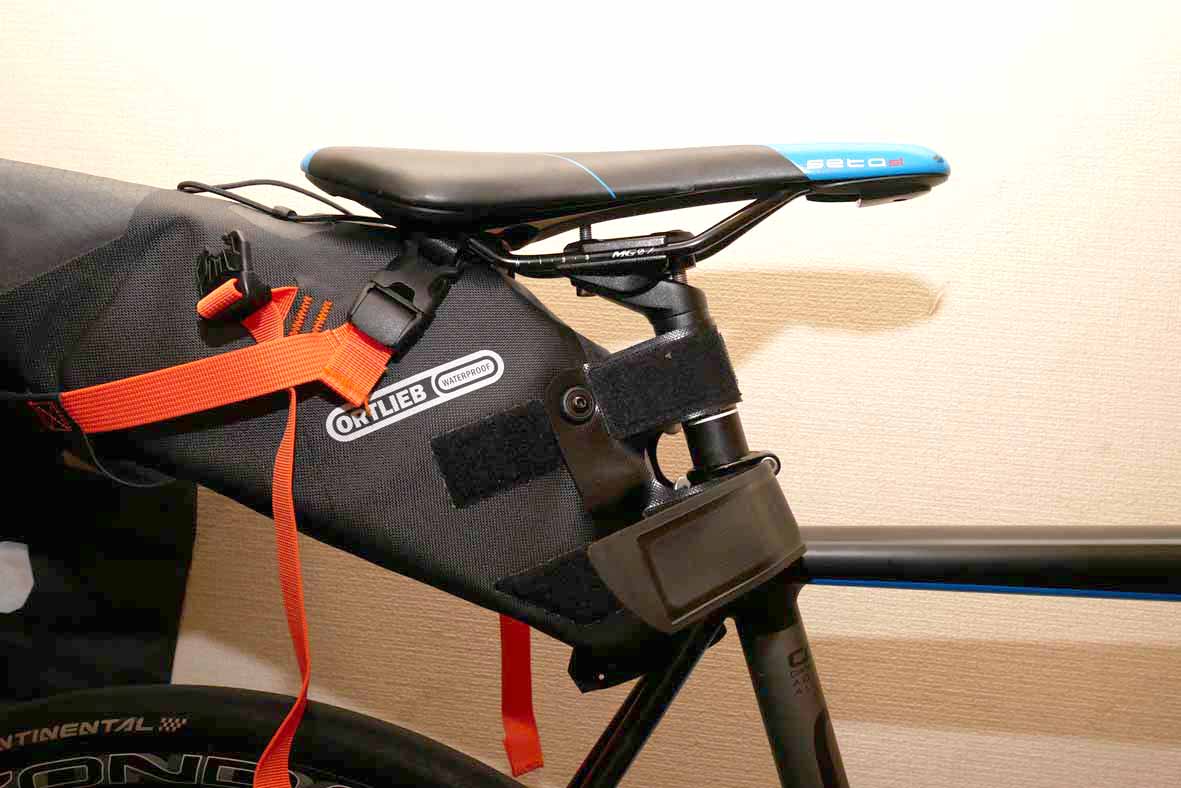 バイクパッキング改 その2 : シクロツーリスト&ランドヌール バイクパッキング改 その2 : シクロツーリスト&ランドヌール
