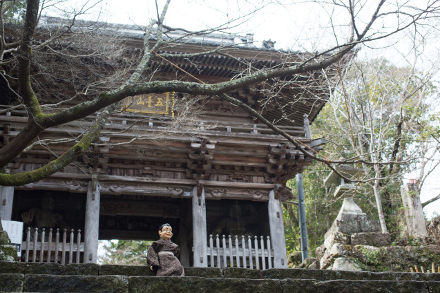  高知の旅：その１〜竹林寺の一言地蔵尊にお礼参り_e0369736_16313183.jpg