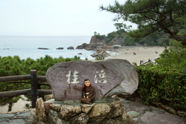 高知の旅:その2〜桂浜で龍馬アニキに会う_e0369736_21443022.jpg