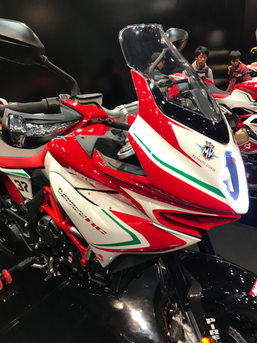 東京モーターサイクルショー TURISMO VELOCE RC_e0026541_19031366.jpg