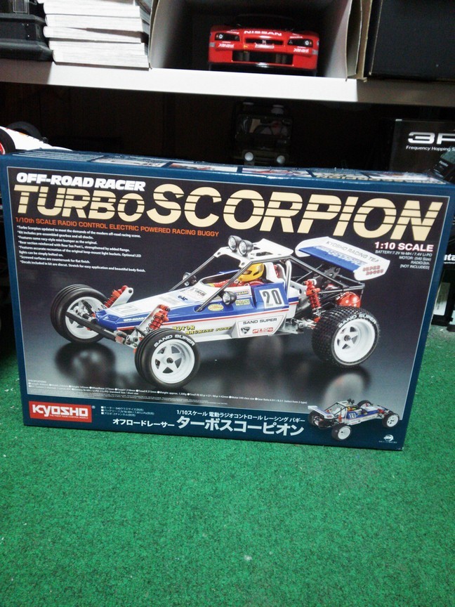 京商スコーピオン *１０月いっぱいまでの出品 Something that is now a must-have was an option 40 years ago