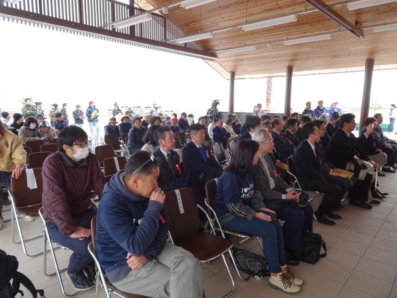 「しおさい楽習館」オープニングセレモニー　in　せんなん里海公園　_c0108460_22471829.jpg