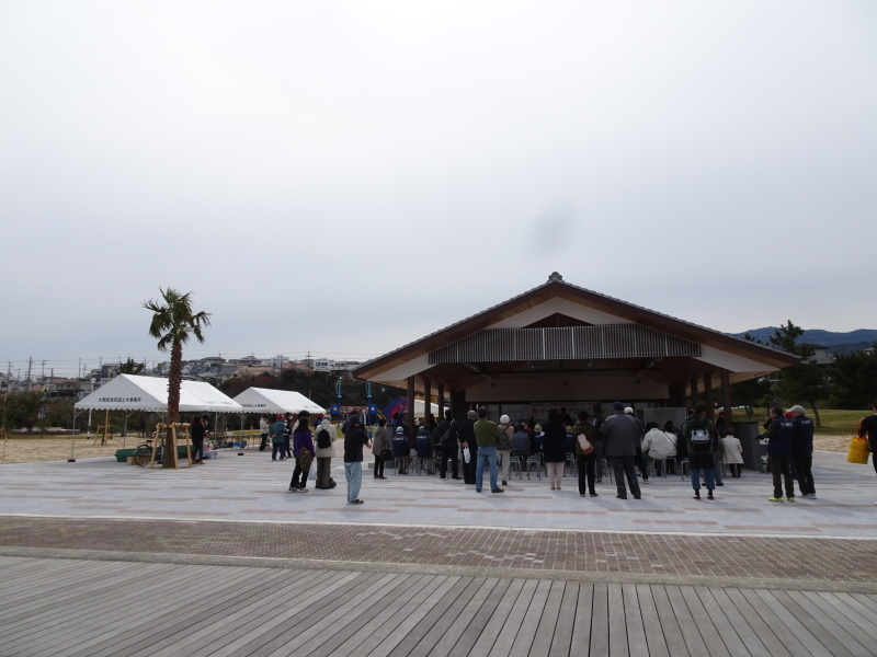 「しおさい楽習館」オープニングセレモニー　in　せんなん里海公園　_c0108460_22545435.jpg