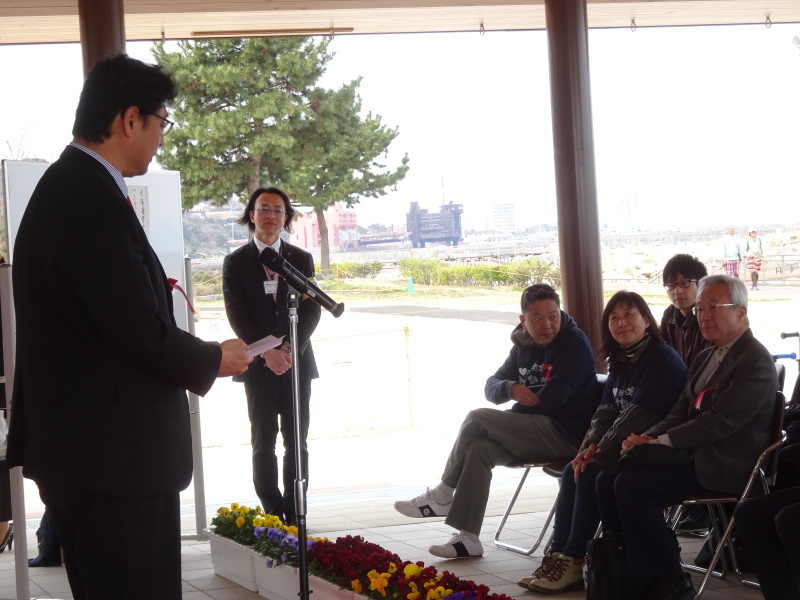 「しおさい楽習館」オープニングセレモニー　in　せんなん里海公園　_c0108460_22545851.jpg