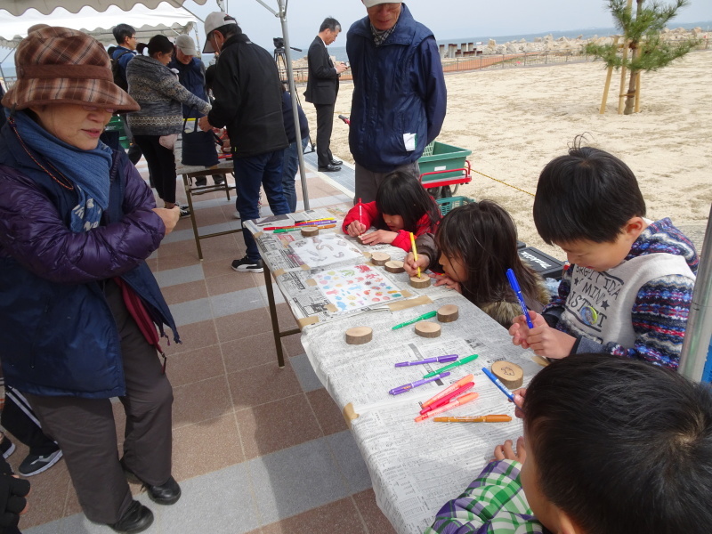 「しおさい楽習館」オープニングセレモニー　in　せんなん里海公園　_c0108460_22591800.jpg