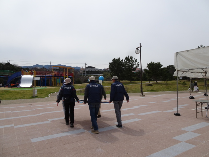 「しおさい楽習館」オープニングセレモニー　in　せんなん里海公園　_c0108460_23075545.jpg