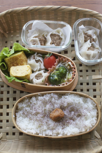 一年コンプリート♪高校生弁当＆代替給食_c0163369_14374526.jpg