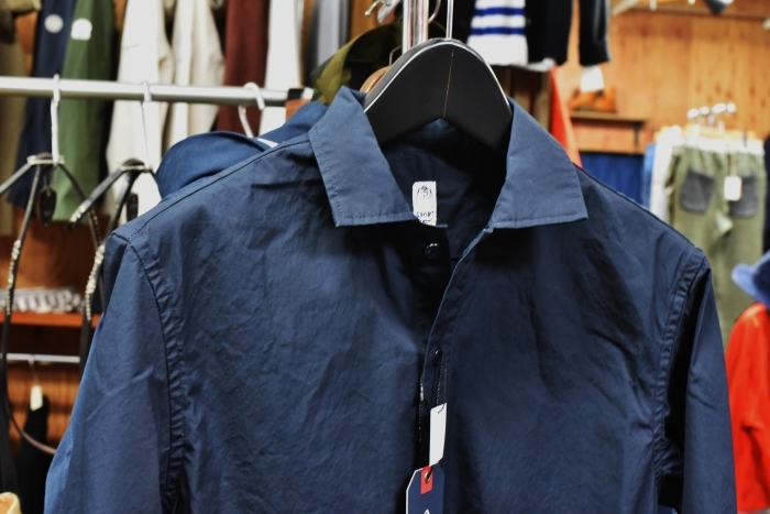 注目の春コート★ Kato ・・・ SHIRTS COAT JACKET!♪!_d0152280_08083355.jpg