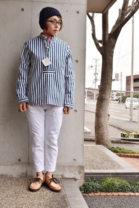 注目の春コート★ Kato ・・・ SHIRTS COAT JACKET!♪!_d0152280_08222128.jpg