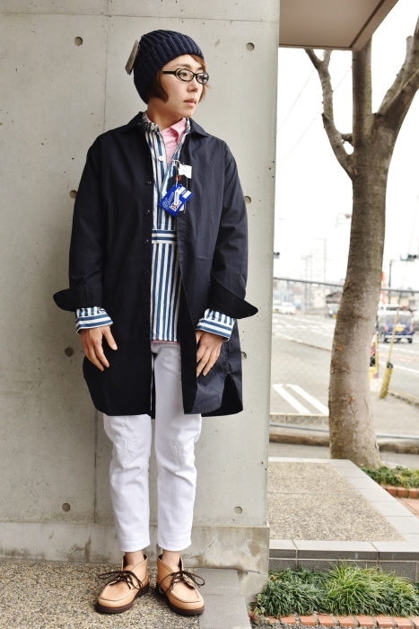 注目の春コート★ Kato ・・・ SHIRTS COAT JACKET!♪!_d0152280_08232129.jpg