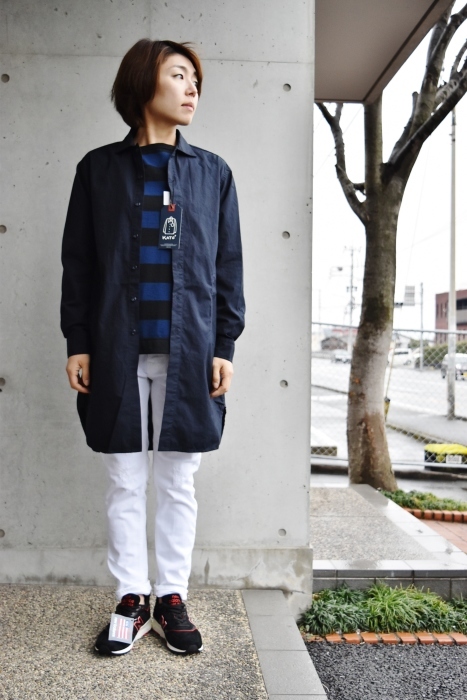 注目の春コート★ Kato ・・・ SHIRTS COAT JACKET!♪!_d0152280_08283623.jpg
