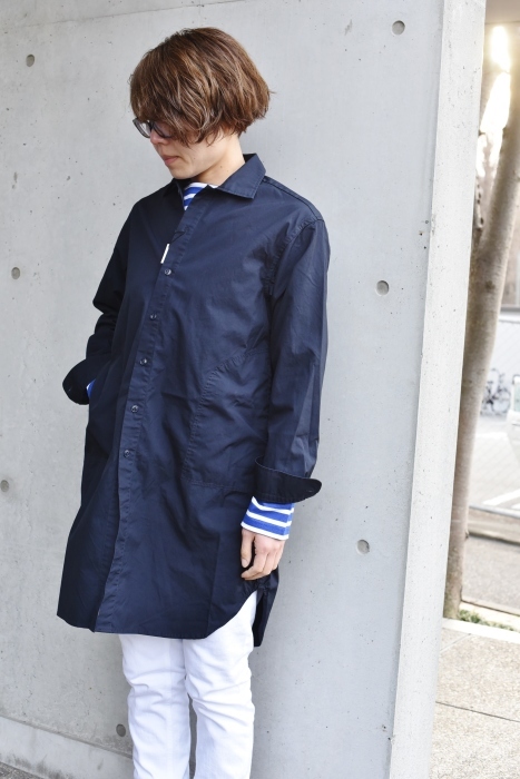 注目の春コート★ Kato ・・・ SHIRTS COAT JACKET!♪!_d0152280_08385396.jpg
