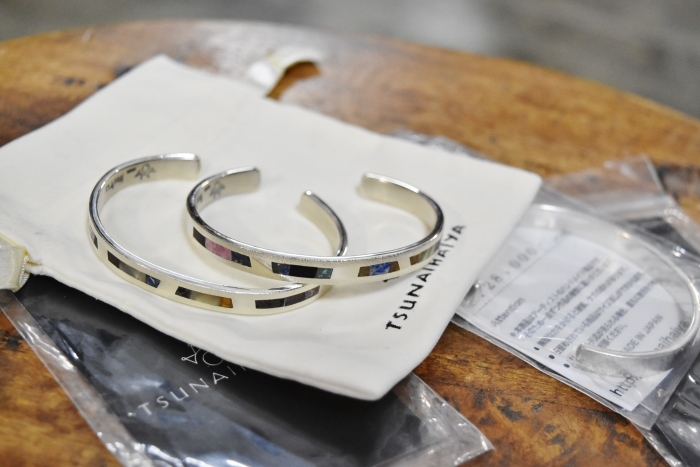 人気のSunbow BANGLE 。。。創業祭に合わせて入荷です★　By Tsunai Haiya_d0152280_09140753.jpg