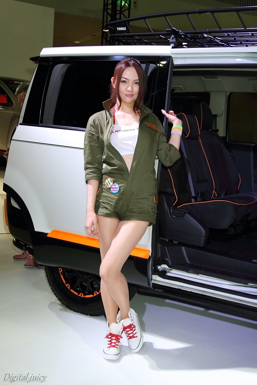 寺本亜佑美 さん（三菱自動車工業株式会社 ブース）_c0216181_21475304.jpg