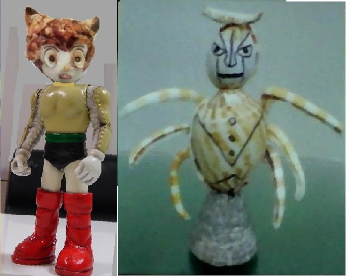 ノース2号3Ⅾアート(鉄腕アトム)) : オリジナルの怪獣怪人 ノース2号3Ⅾアート(鉄腕アトム)) : オリジナルの怪獣怪人