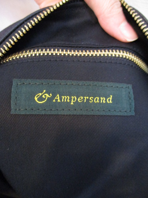 アンパサンド Ampersand Twin tote bag NO:0117-102追加生産決定！_e0076692_15430816.jpg