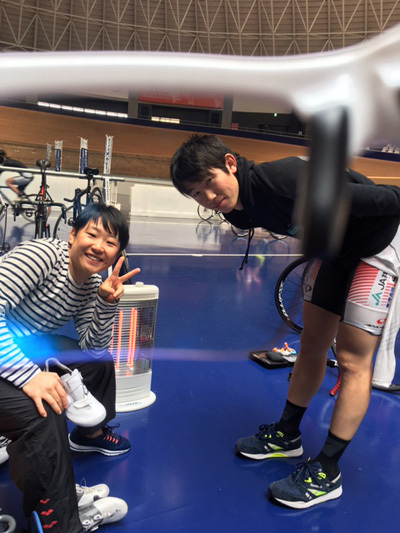 金栄堂サポート:日本体育大学自転車競技部・中村妃智選手 Fact®インプレッション!_c0003493_08373459.jpg