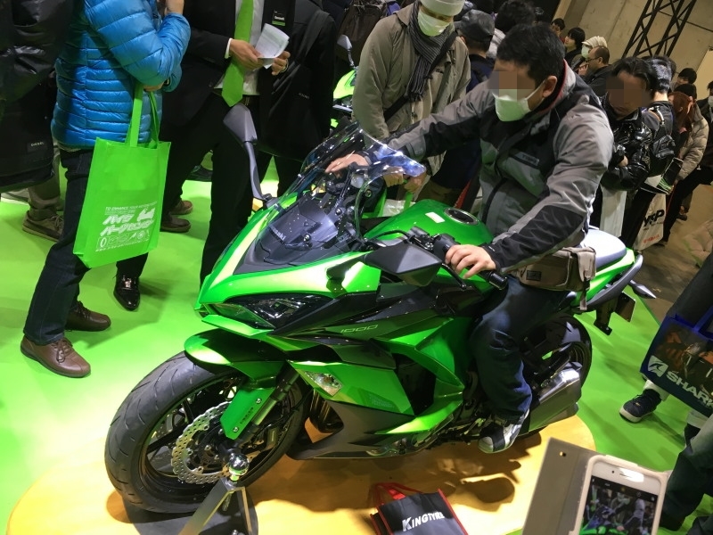 第44回東京モーターサイクルショー_b0343094_18580306.jpg