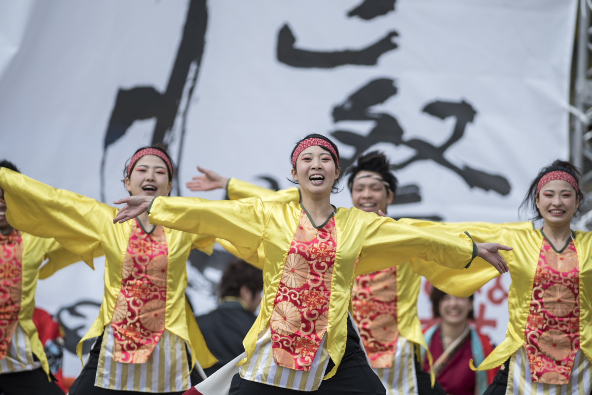 2017　浜松がんこ祭 浜松学生連　鰻陀羅_f0184198_22362076.jpg