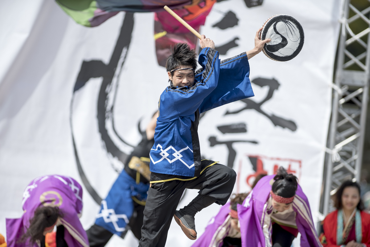 2017　浜松がんこ祭 浜松学生連　鰻陀羅_f0184198_22362234.jpg