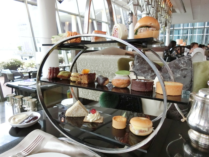 マリーナベイサンズを眺めながら～Farewell Afternoon Tea ♡ The Landing Point, THE FULLERTON BAY HOTEL_c0229199_17063125.jpg