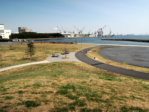 杉田臨海緑地公園 シャケのシッポ 杉田臨海緑地公園 シャケのシッポ