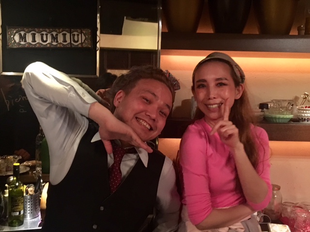 miumiu第109回大コンパ大会~_a0050302_23554011.jpg
