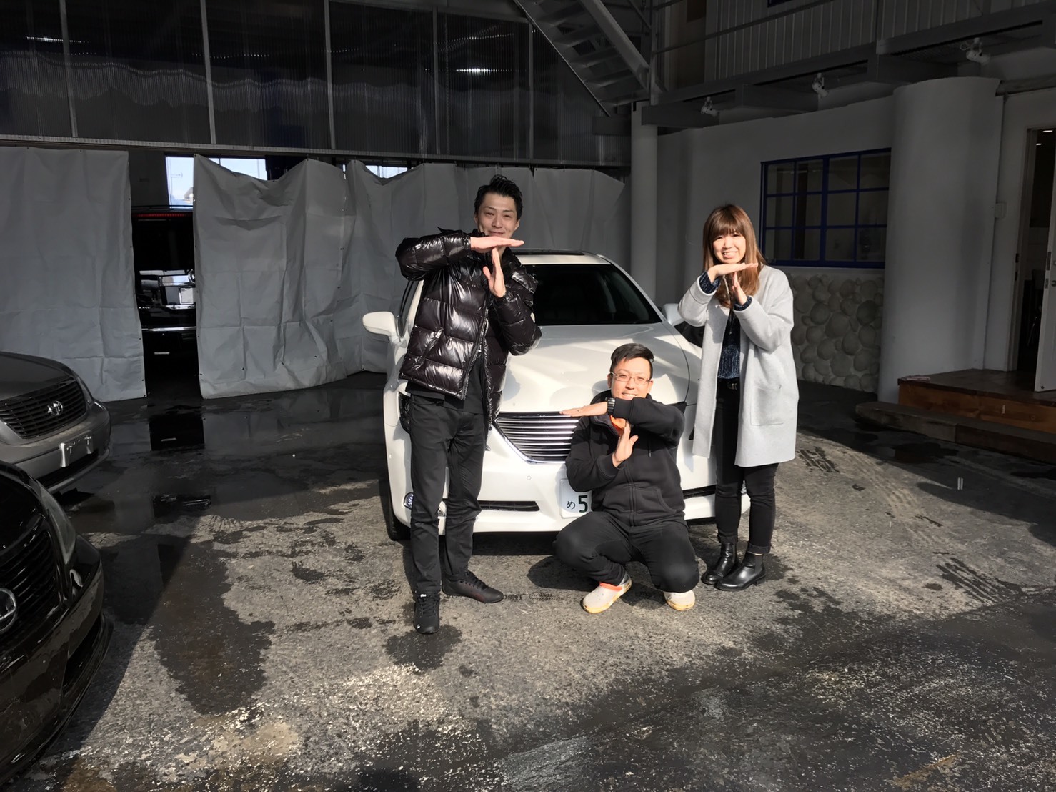 3月26日(日)TOMMY BASE ともみブログ☆BMW レクサス カマロ_b0127002_16574124.jpg